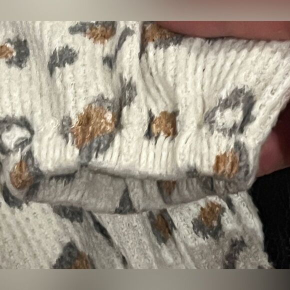 RZ By Rachel Zoe Animal Print Dress With Long Knee Socks Infant Girl 3-6 M - Picture 5 of 9